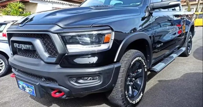 DODGE RAM 1500 5.7 V8 GASOLINA REBEL CD 4X4 AUTOMÁTICO 2021