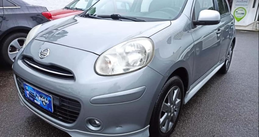 NISSAN MARCH SR 1.6 16V 5P 2013
