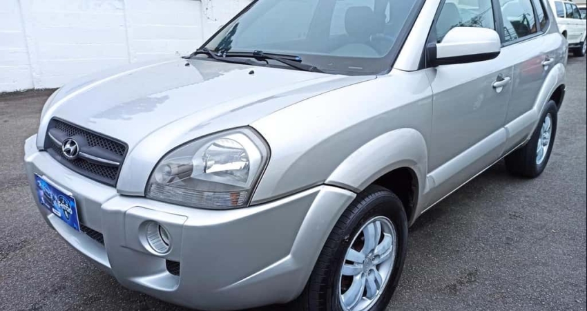 HYUNDAI TUCSON 2.0 GLS FLEX 4P AUT 2008