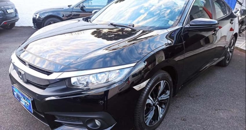 HONDA CIVIC EXL CVT 2018