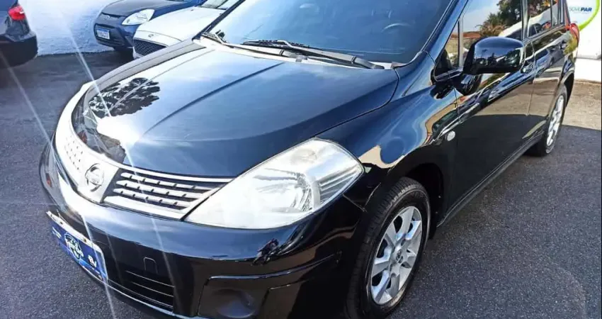 NISSAN TIIDA 1.8 S 2008