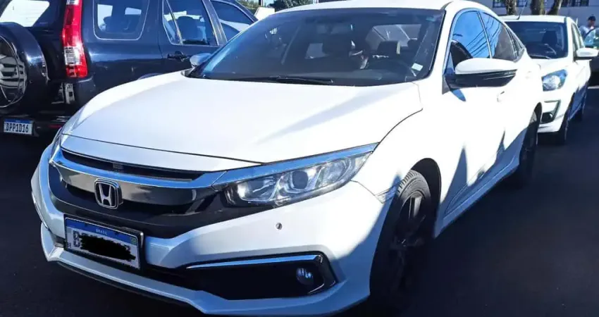 HONDA CIVIC EXL CVT 2020