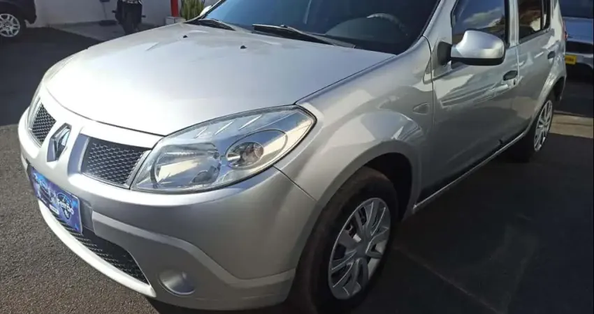 RENAULT SANDERO 1.6 EXPRESSION 8V HI-TORQUE FLEX 4P MANUAL 2011