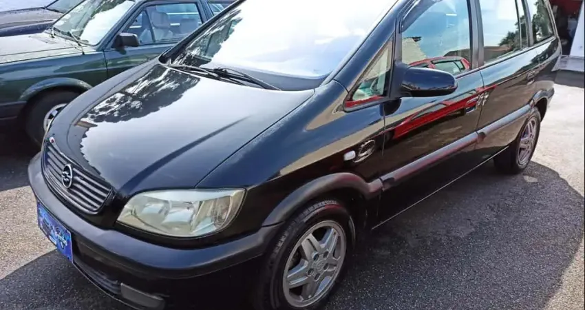 CHEVROLET ZAFIRA 2.0 16V 4P 2001