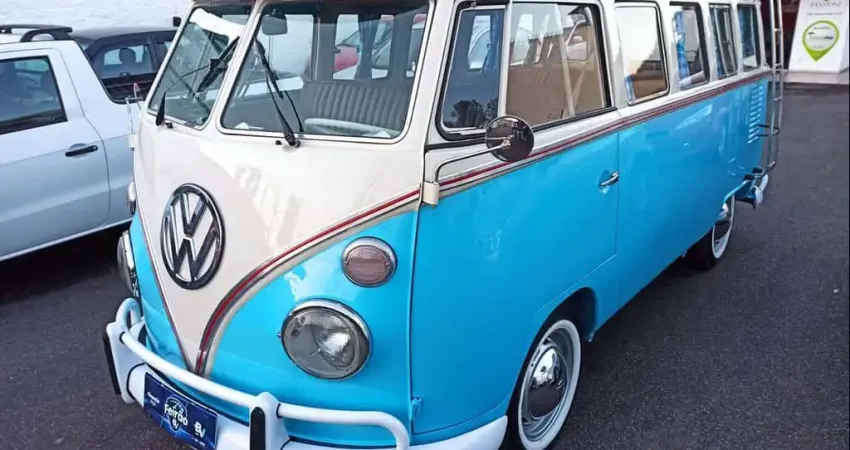 VOLKSWAGEN KOMBI 1974