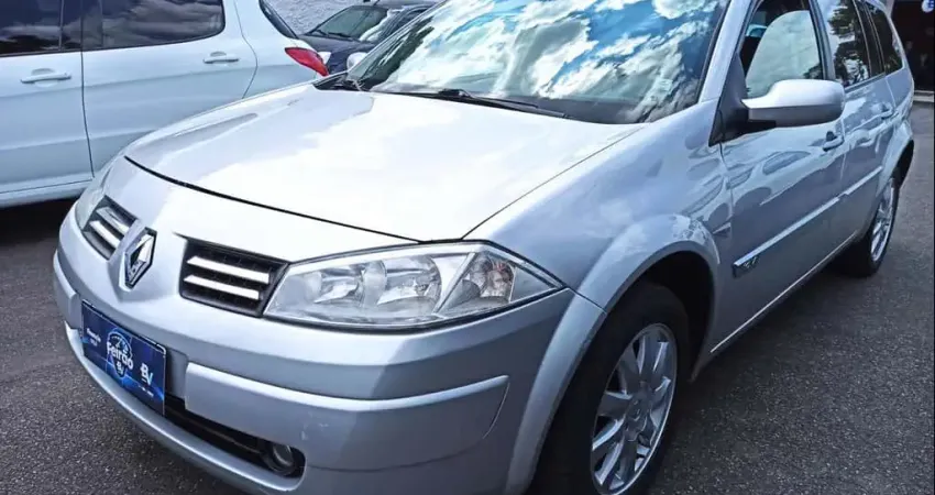 RENAULT MEGANE 1.6 DYNAMIQUE 16V FLEX 4P MANUAL 2012