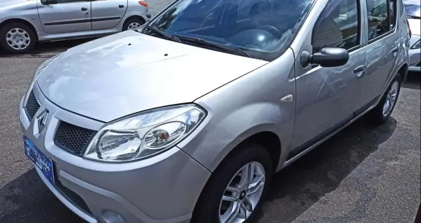 RENAULT SANDERO 1.6 EXPRESSION 8V HI-TORQUE FLEX 4P MANUAL 2009