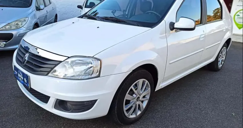 RENAULT LOGAN 1.6 EXPRESSION 8V FLEX 4P MANUAL 2013