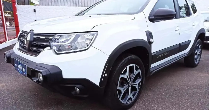 RENAULT DUSTER ICONIC 1.6 CVT FLEX 2021