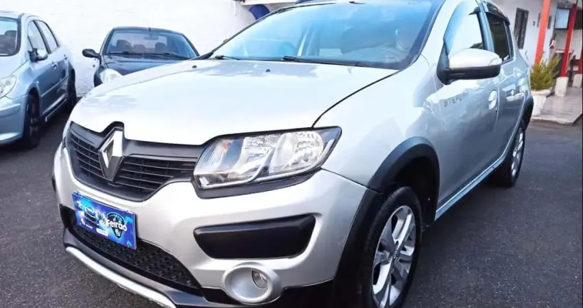 RENAULT SANDERO 1.6 STEPWAY 8V FLEX 4P MANUAL 2016