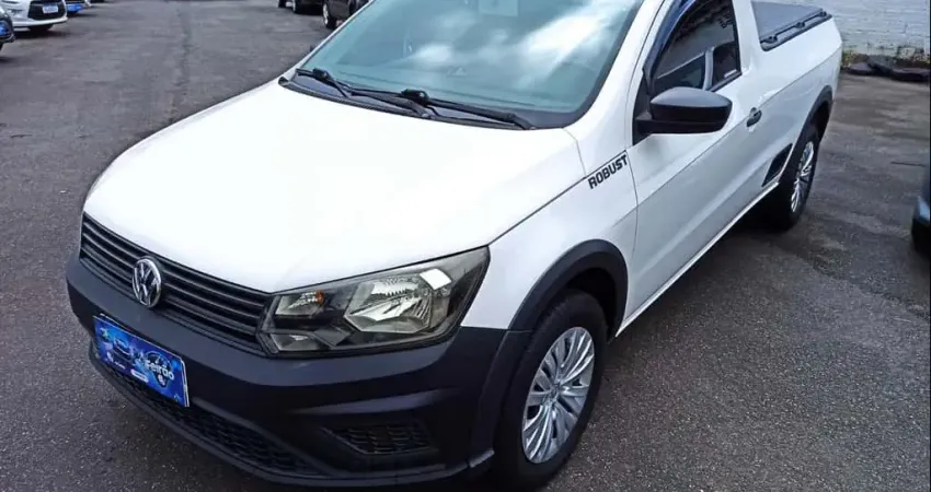 VOLKSWAGEN SAVEIRO 1.6 CS ROBUST 8V FLEX 2P MANUAL 2021