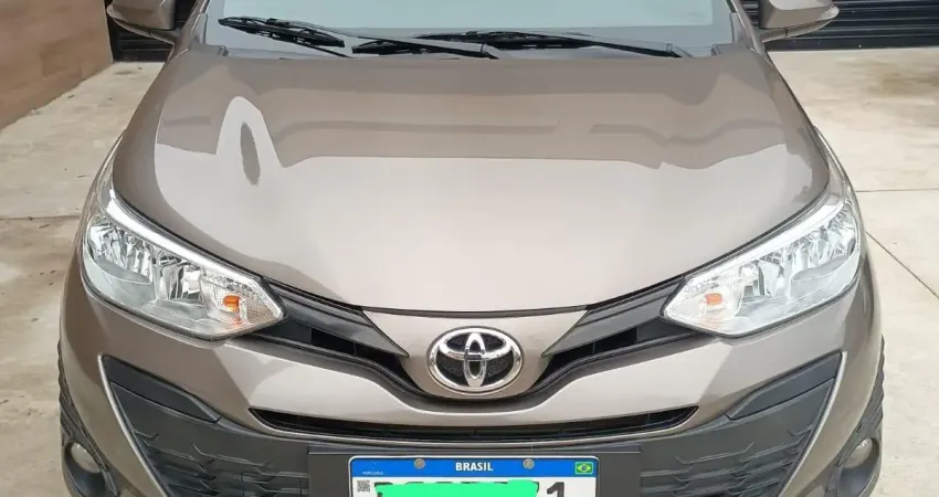 Yaris Hatch XL Plus Tech 2019
Top de linha
Particular 