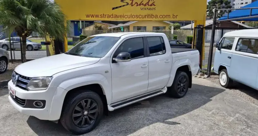 VOLKSWAGEN AMAROK 2.0 HIGHLINE 4X4 CD 16V TURBO INTERCOOLER DIESEL 4P AUTOMÁTICO