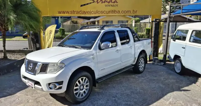 NISSAN FRONTIER 2.5 SL 10 ANOS 4X4 CD TURBO ELETRONIC DIESEL 4P AUTOMÁTICO