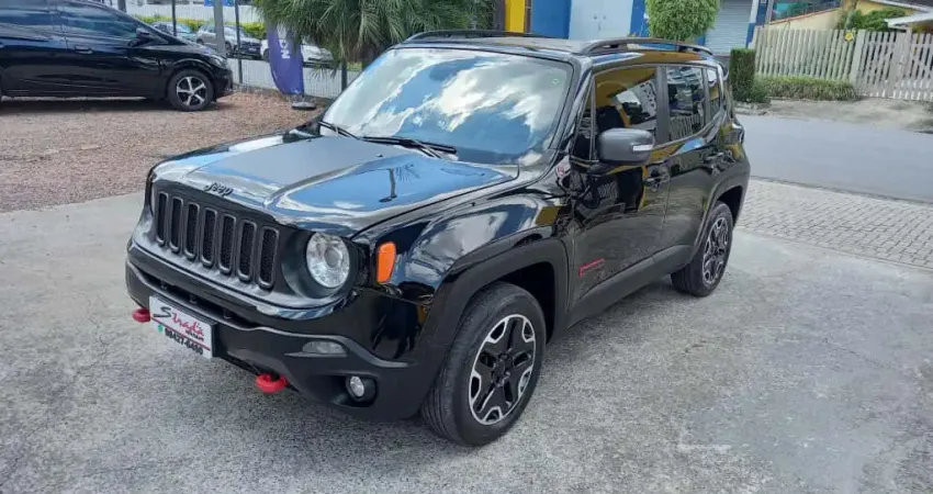 JEEP RENEGADE 2.0 16V TURBO DIESEL TRAILHAWK 4P 4X4 AUTOMÁTICO