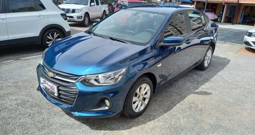CHEVROLET ONIX 1.0 TURBO FLEX PLUS LTZ AUTOMÁTICO
