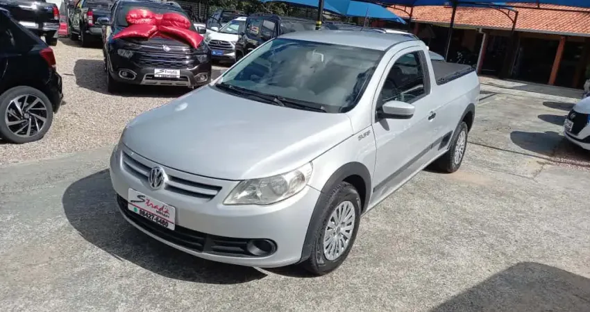 VOLKSWAGEN SAVEIRO 1.6 MI CS 8V FLEX 2P MANUAL G.V