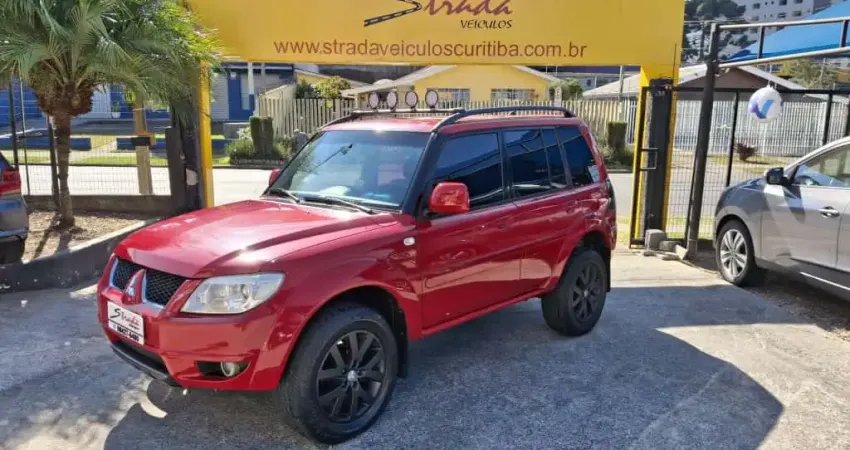 MITSUBISHI PAJERO TR4 2.0 4X4 16V 140CV FLEX 4P AUTOMÁTICO