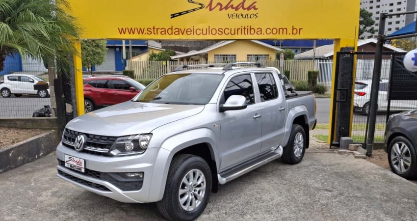 VOLKSWAGEN AMAROK 2.0 COMFORTLINE 4X4 CD 16V TURBO INTERCOOLER DIESEL 4P AUTOMÁTICO