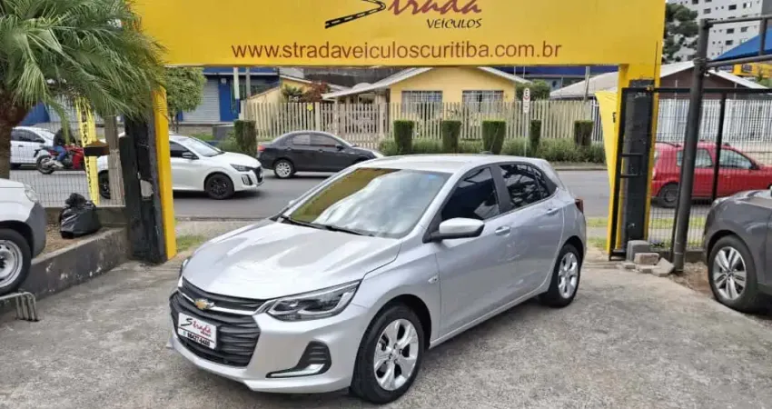 CHEVROLET ONIX 1.0 TURBO FLEX PREMIER AUTOMÁTICO