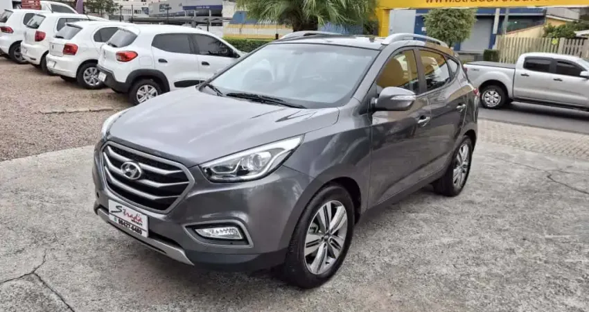 HYUNDAI IX35 2.0 MPFI GLS 16V FLEX 4P AUTOMÁTICO