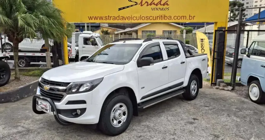 CHEVROLET S10 2.8 LS 4X4 CD 16V TURBO DIESEL 4P MANUAL