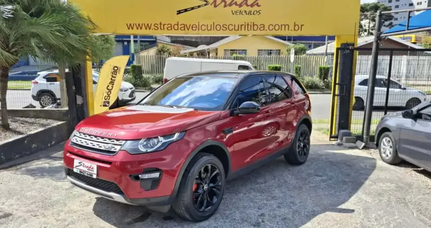 LAND ROVER DISCOVERY SPORT 2.2 16V SD4 TURBO DIESEL HSE 4P AUTOMÁTICO