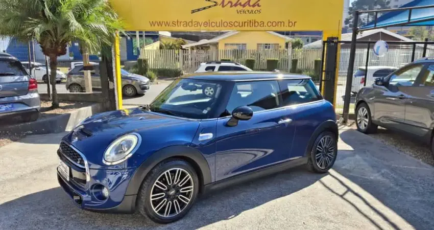 MINI COOPER 2.0 S EXCLUSIVE 16V TURBO GASOLINA 2P AUTOMÁTICO