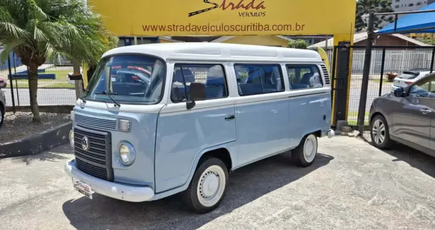 VOLKSWAGEN KOMBI 1.4 LAST EDITION 8V FLEX 4P MANUAL