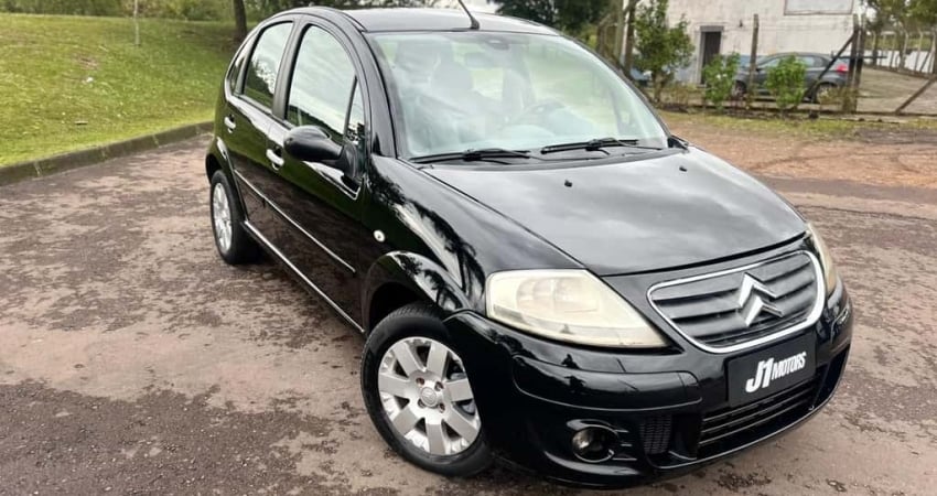 CITROEN C3 EXCL 14 FLEX 2012