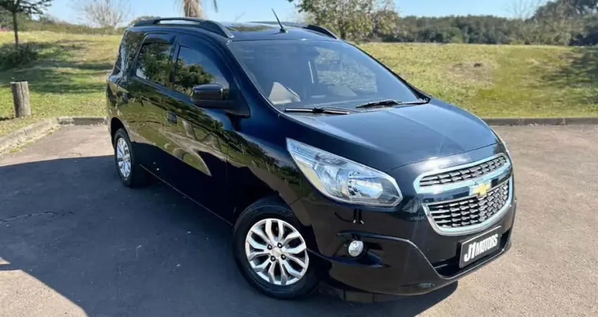 CHEVROLET SPIN 1.8L AT LTZ 2018