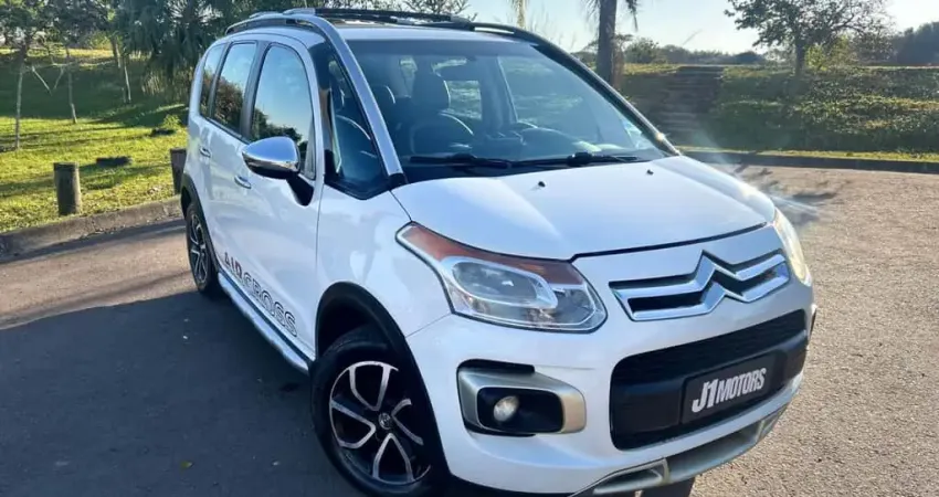 CITROEN C3 AIRCROSS EXCA 2014