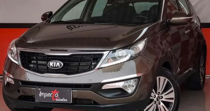 Kia Sportage 2015 2.0 ex 4x2 16v flex 4p automático