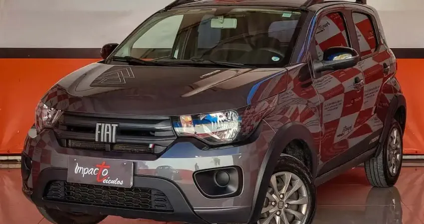 Fiat Mobi 2022 1.0 evo flex trekking manual
