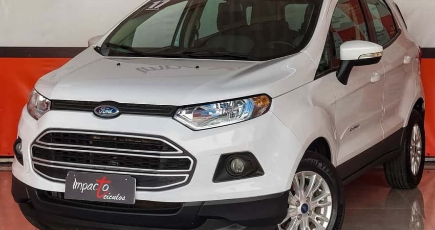 Ford Ecosport 2017 1.6 se 16v flex 4p aut.