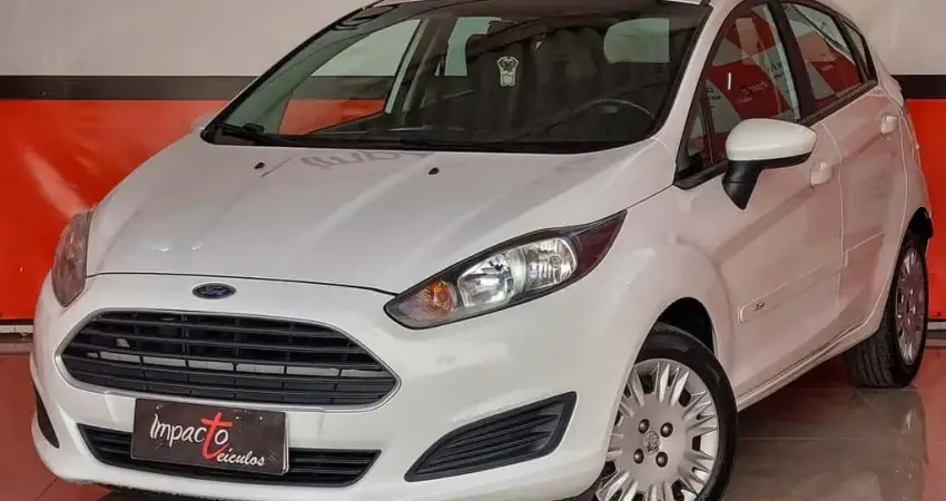 Ford Fiesta 2016 1.5 s hatch 16v flex 4p manual