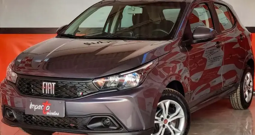Fiat Argo 2024 1.0 firefly flex drive manual