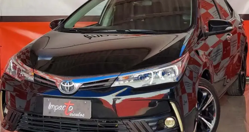Toyota Corolla 2018 1.8 gli 16v flex 4p automático