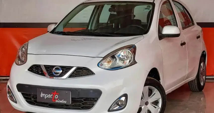Nissan March 2019 1.0 s 12v flex 4p manual