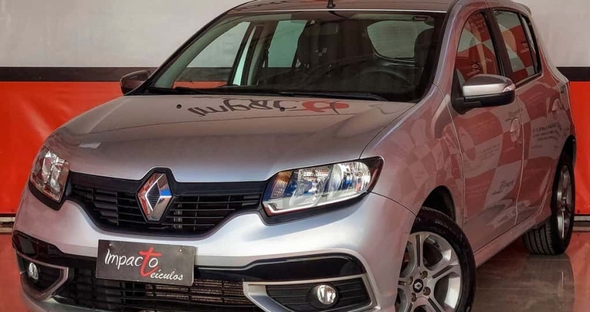 Renault Sandero 2017 1.6 gt line limited flex 4p manual