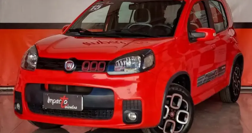 Fiat Uno 2015 1.4 evo sporting 8v flex 4p manual