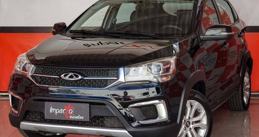 Chery Tiggo 2 2019 1.5 mpfi 16v flex look 4p manual