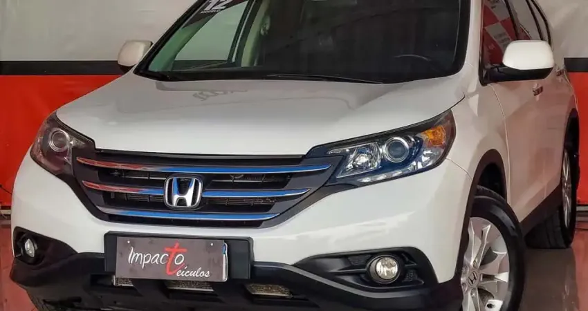 Honda Crv 2012 2.0 exl 4x4 16v gasolina 4p automático