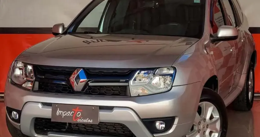 Renault Duster 2017 2.0 dynamique 4x2 16v flex 4p automático
