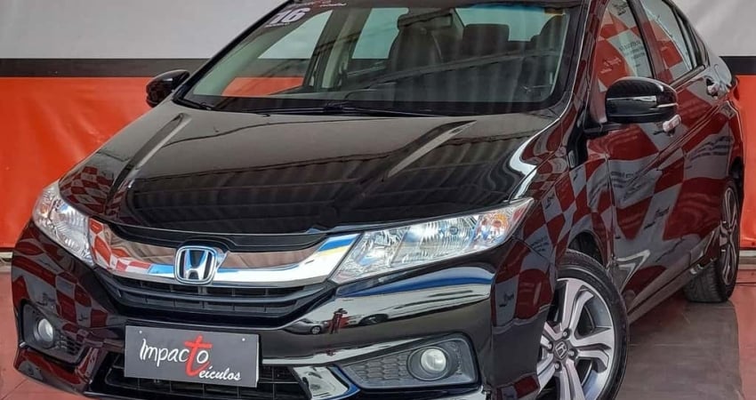 Honda City 2016 1.5 exl 16v flex 4p automático