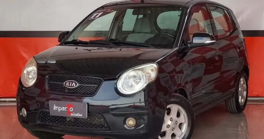Kia Picanto 2011 1.0 ex 12v gasolina 4p manual