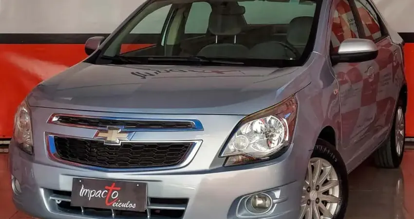 Chevrolet Cobalt 2012 1.4 sfi ltz 8v flex 4p manual