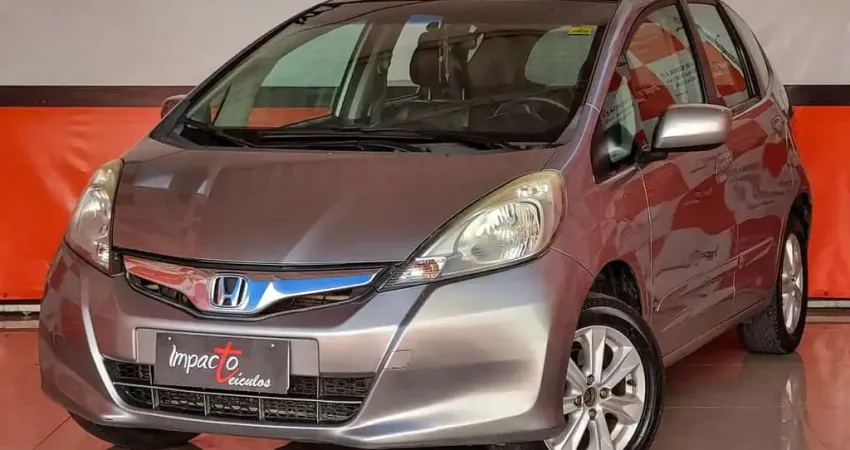 Honda Fit 2013 1.4 lx 16v flex 4p manual