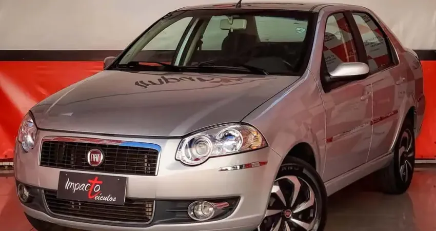 Fiat Siena 2010 1.8 mpi hlx 8v flex 4p manual
