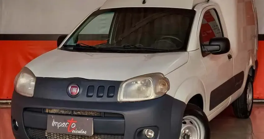 Fiat Fiorino 2020 1.4 mpi furgão hard working 8v flex 2p manual